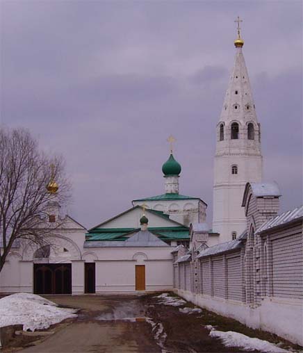 Ежово-мироносицкий монастырь